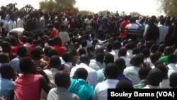  Wadanda suka halarci janaizar Mala Bagale