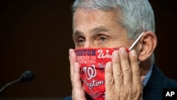 Virus Outbreak Senate