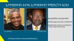 ኢትዮጵያውያኑ ለተጎዱ ኢትዮጵያውያን የሚያደርጉት እርዳታ
