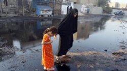 فاجعه محیط زیستی در سواحل استان بوشهر