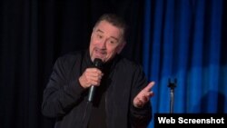 رابرت دو نیرو در نقش «کمدین»