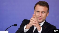 سخنرانی امانوئل ماکرون رئیس جمهوری فرانسه در سمیناری در پاریس – ۲۶ آوریل ۲۰۲۴ 