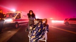 ကယ်လီဖိုးနီးယားတောမီး ဆက်လက်ပျံ့နှံ့မယ့် အန္တရာယ် အာဏာပိုင်တွေ သတိပေး