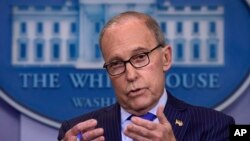 白宫首席经济顾问拉里·库德洛(资料照片)