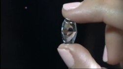 Голубой бриллиант за 30 миллионов