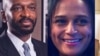 José Filomeno dos Santos (esq) e Isabel dos Santos (dir) 