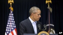 باراک اوباما رئیس جمهوری آمریکا