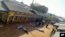 Wurin da aka kai hari a garin Mandera