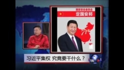焦点对话： 习近平集权，究竟要干什么？