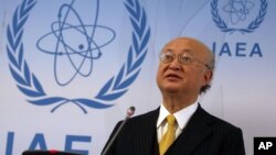 یوکیا آمانو نسبت به فعالیت های هسته ای کره شمالی شدیدا ابراز نگرانی کرده است.