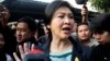 FILE - Thai Prime Minister Yingluck Shinawatra