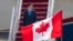 FILE - Canadian Prime Minister Justin Trudeau arrives at Andrews Air Force Base, in Maryland, July 8, 2024, to attend a NATO summit in Washington.