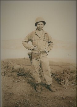 한국전 참전용사 루이스 조셉 벤투리니 씨. 사진 제공 = 엘리자베스 벤투리니.