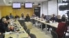 Predstavljanje izveštaja "Podrška primeni alternativnih sankcija i mera u Srbiji" u beogradskom Medija centru, 11. februara 2019. (Foto: Medija centar Beograd)