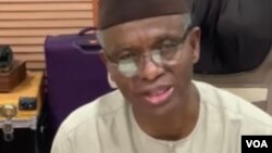 Gwamnan jihar Kaduna Malam Nasiru El Rufa'i
