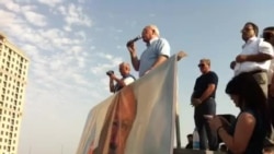 İsa Qəmbərin 18 avqust mitinqində çıxışından