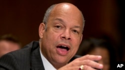 Jeh Jonhnson, Menteri Keamanan Dalam Negeri AS (foto: dok). AS mengumumkan dua usul peraturan imigrasi baru. 
