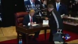 美国选战：共和党形势有变 民主党克林顿领先