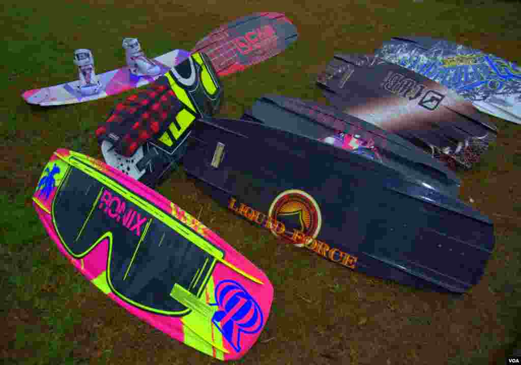 Трава и «доски»