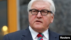 فرانک والتر اشتاین مایر وزیر خارجه آلمان