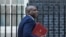 英国外交大臣戴维·拉米（David Lammy）在伦敦唐宁街。 资料照