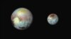 Pluto and Charon Shine in False Color
