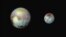 Pluto and Charon Shine in False Color