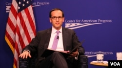  白宫国家安全委员会主管亚洲事务资深主任麦艾文 （美国之音钟辰芳）