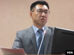 台湾在野党国民党立委江启臣