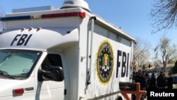 美国联邦调查局介入调查德克萨斯州奥斯汀系列爆炸案。（2018年3月13日）