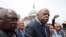 FILE - Rep. John Lewis, D-Ga., third from left, accompanied by fellow lawmakers, speaks on Capitol Hill in Washington , June 23, 2016.
