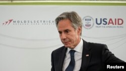 آنتونی بلینکن، وزیر امور خارجه آمریکا در سفر به مولداوی - ۹ خرداد ۱۴۰۳