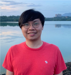 位于中台湾嘉义的中正大学资讯工程系助理教授王铭宏(照片提供:王铭宏)