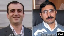 Səid Mətinpur və İsmayıl Bərzigəri