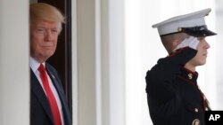 این اولین دیدار ترامپ با دبیرکل ناتو بعد از انتقادات در زمان کارزار انتخاباتی است. 