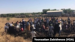 Faayilii - Sirna awwaalcha namoota Maay Kaadraatti ajjeefamanii