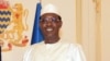 Le président tchadien Idriss Deby avant une réunion au palais présidentiel, à N'Djamena, le 26 décembre 2017.