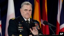 资料照：美军参谋长联席会议主席马克∙米利