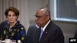 美国国防部长劳埃德·奥斯汀（资料照片）