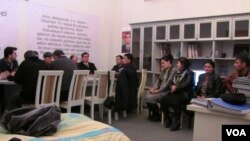 Mahir Abdullayevin Hüquqlarını İctimai Müdafiə Komitəsinin sədri Azad Mursəliyev aclıq edir