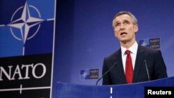 옌스 슈톨텐베르크 나토 사무총장 (자료사진)