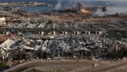 Yadda fashewar ta hallaka gidaje