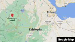 Naanoo Benishaangul, Itoophiyaa 