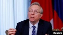 资料照：俄罗斯副外长米哈伊尔·加卢津(Mikhail Galuzin)