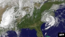 بانی دومین طوفان حاره ای قبل از شروع فصل طوفان در اقیانوس آرام است.
