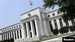 美国联邦储备委员会大楼(2012年6月19日资料照片)