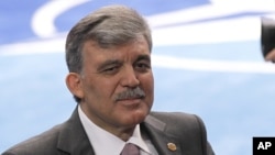 Turkish President Abdullah Gul (May 21, 2012).