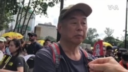 黎智英强调，香港人的未来除了坚持抗争，别无选择，否则死路一条，失去自由