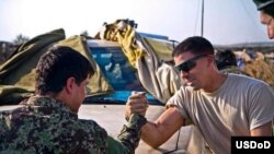 هیات افغان و امریکایی ماها روی تهیه مسوده این توافقنامه کار کردند