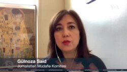 Gülnoza Said: Polad Aslanovun azadlığa buraxılmasına çağırırıq